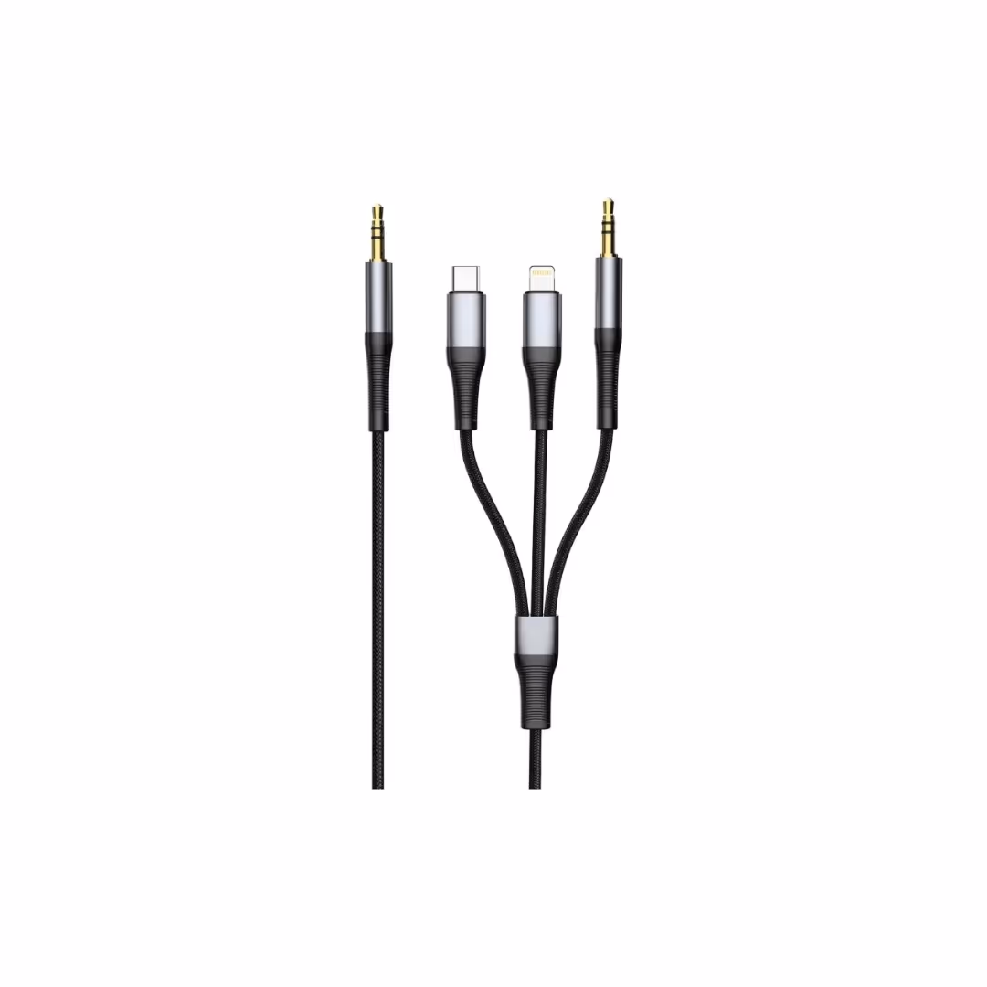 AC-08 - 3in1 Aux Jack Adapter 