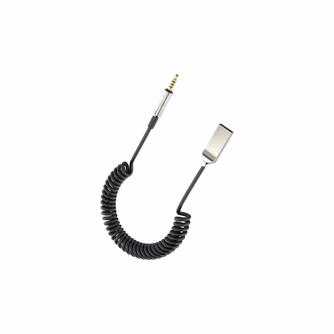 BT-50 USB to 3.5mm Kablosuz Aux Kablo 
