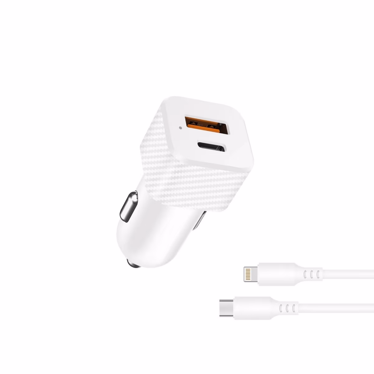 C-21 USB-C Lightning Araç Set Şarj 