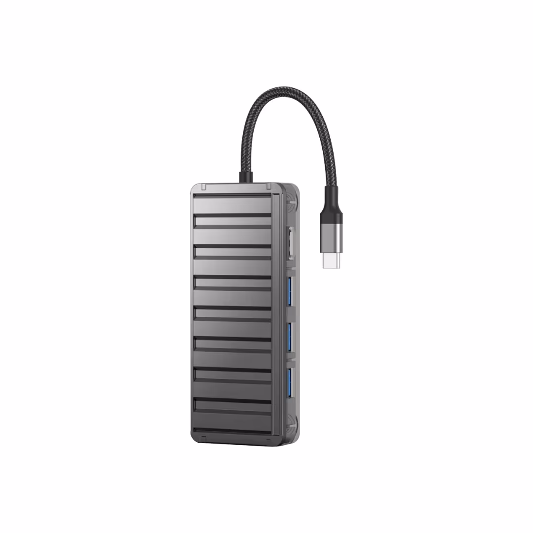 HB-12 100W 7in1 USB-C Hub 