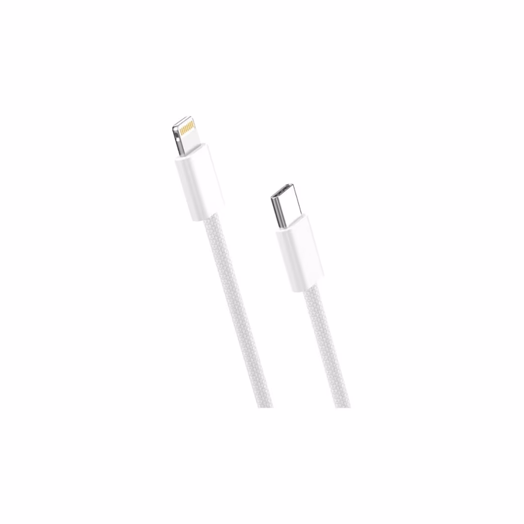 IP-110 Type-C ve Lightning Data ve Şarj Kablosu 