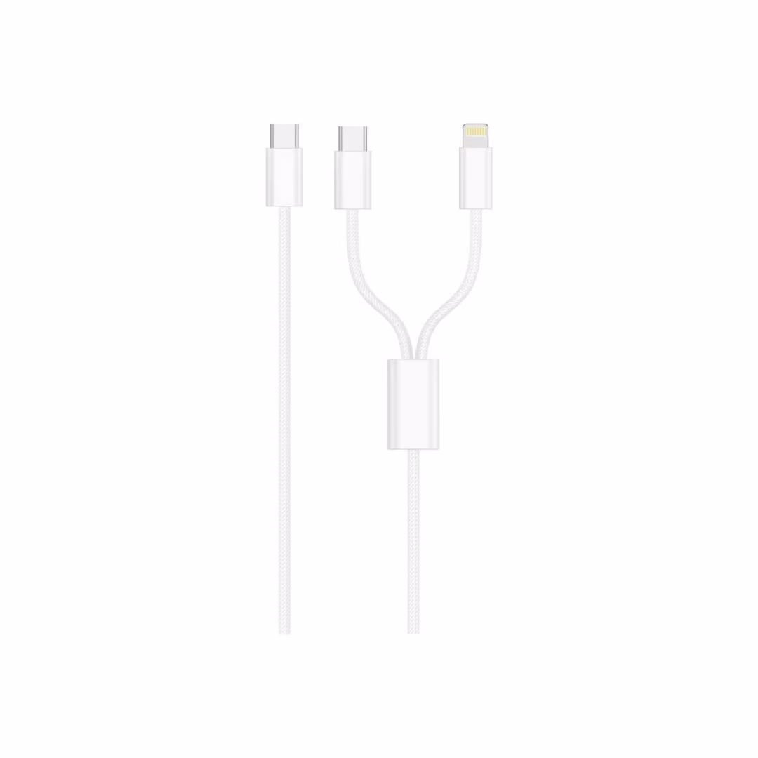 IP-12 2in1 USB-C Data ve Şarj Kablosu 