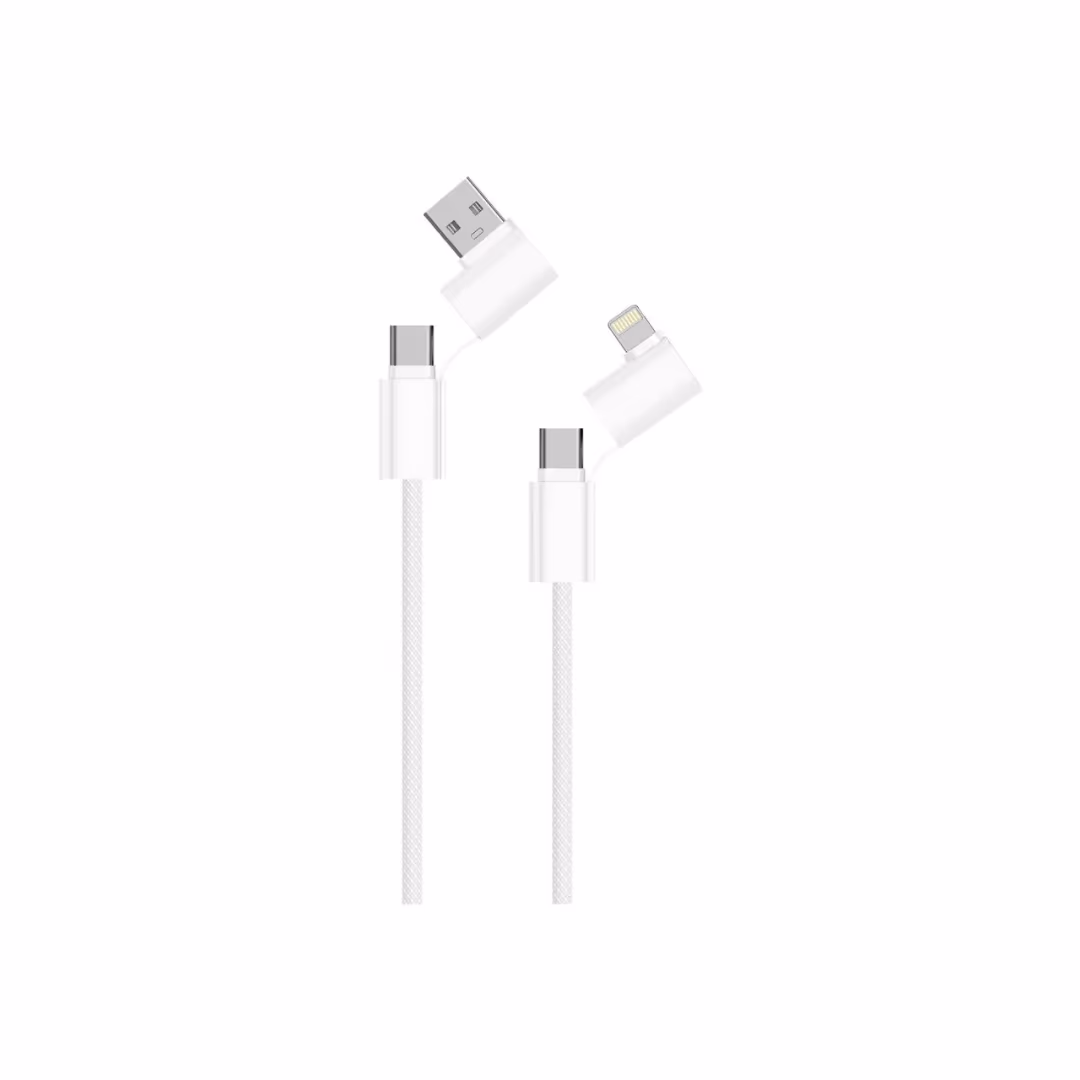 IP-13 4in1 USB-C Data &amp_ Şarj Kablosu 