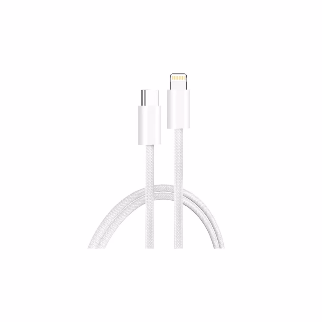 IP-15 - 30W USB-C Lightning Data ve Şarj Kablosu - 2 Metre 