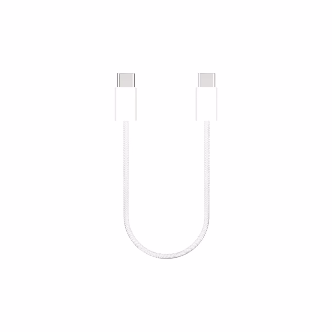 IP-19 - 60W USB-C Kısa Data ve Şarj Kablosu 