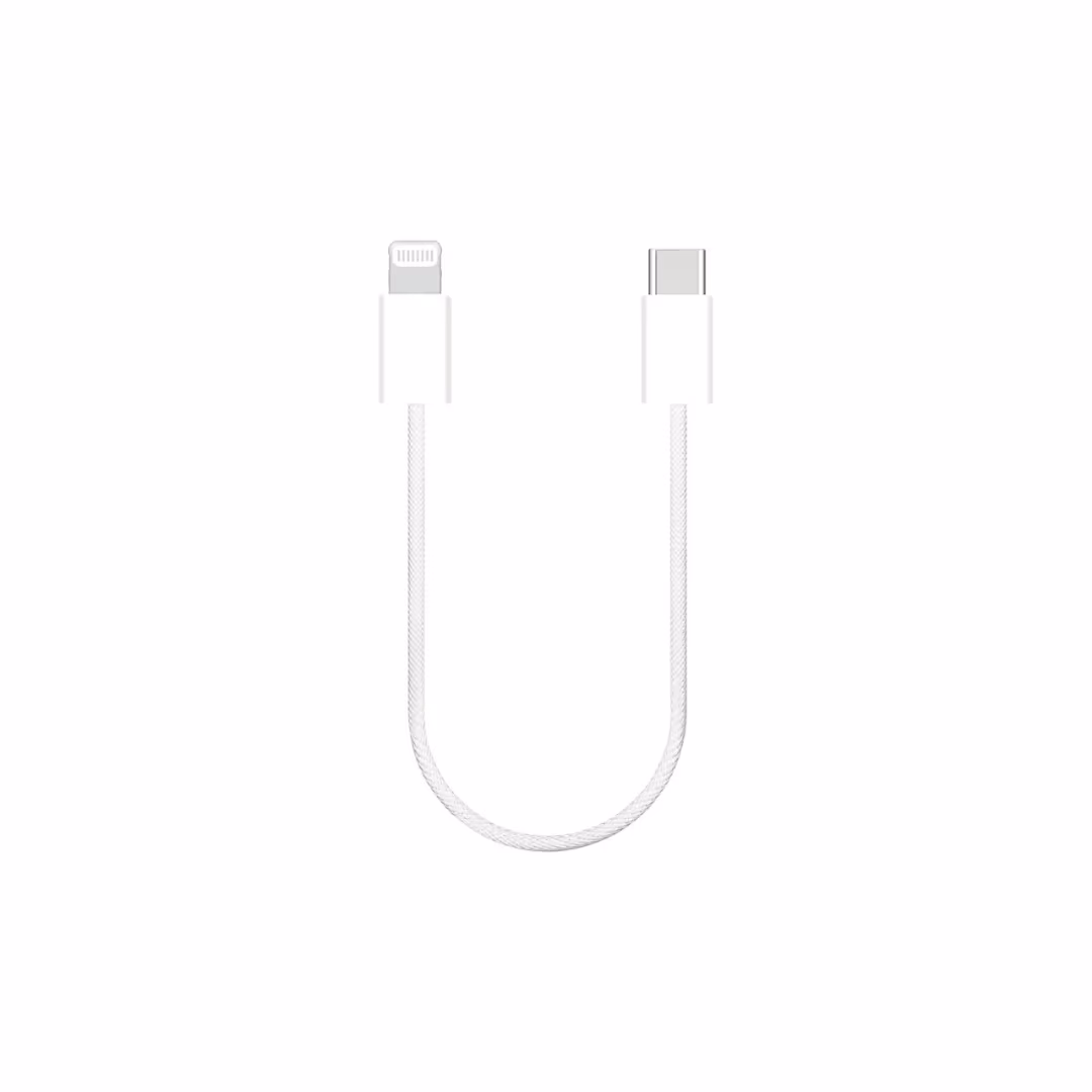 IP-20 - 30W USB-C Lightning Kısa Data ve Şarj Kablosu 