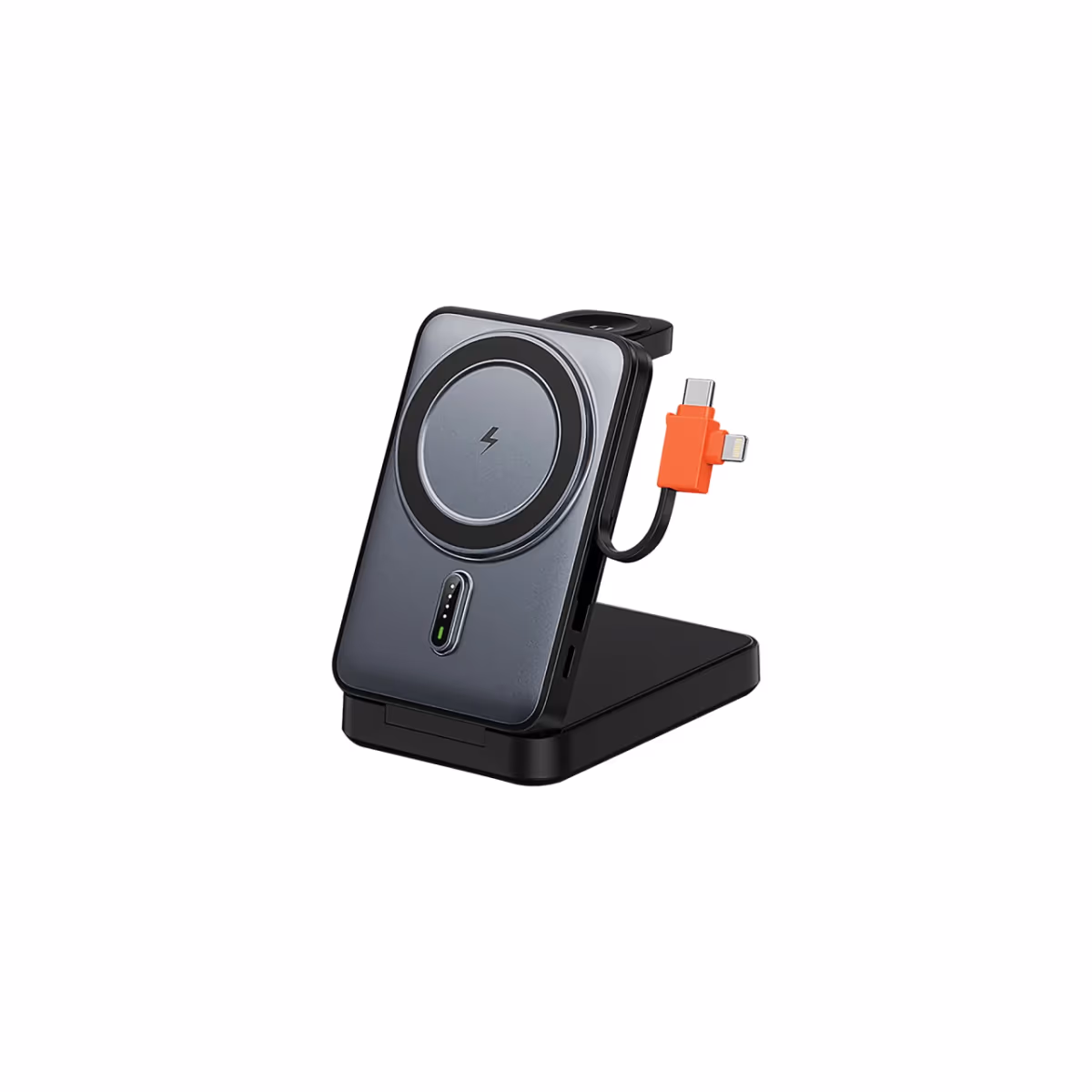 PB-150  10.000 mAh Stand Wireless Powerbank 