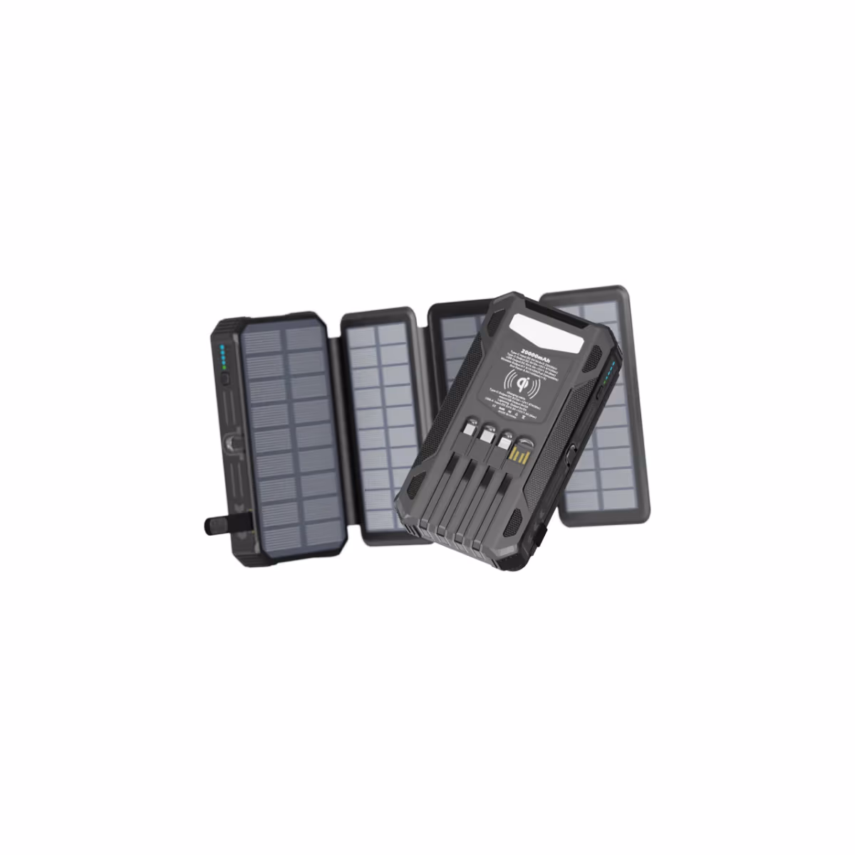 PB-190 Güneş Enerjili Powerbank 