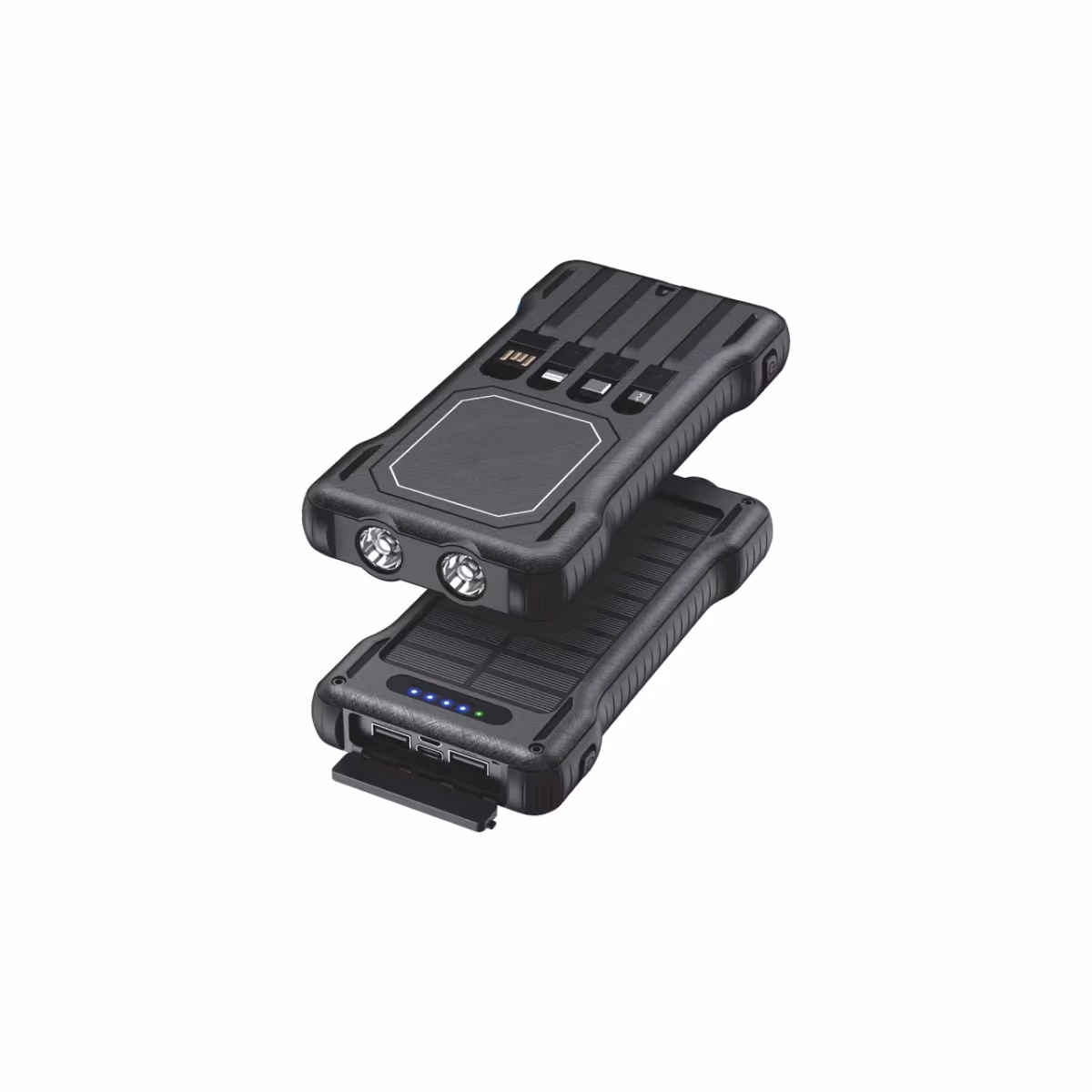 PB-200 Güneş Enerjili Powerbank 