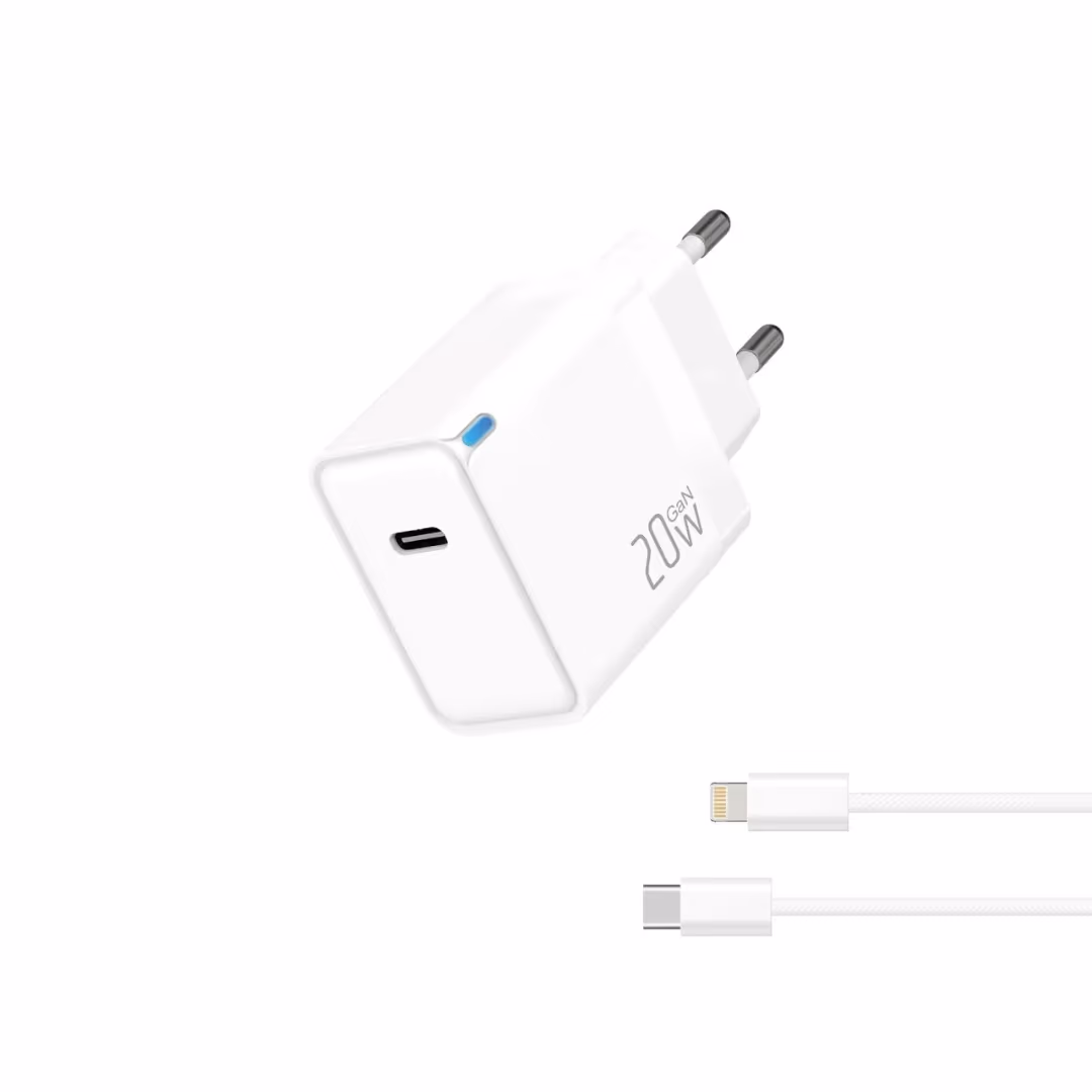 UP-250 Set Şarj Type-C to iOS 20W 