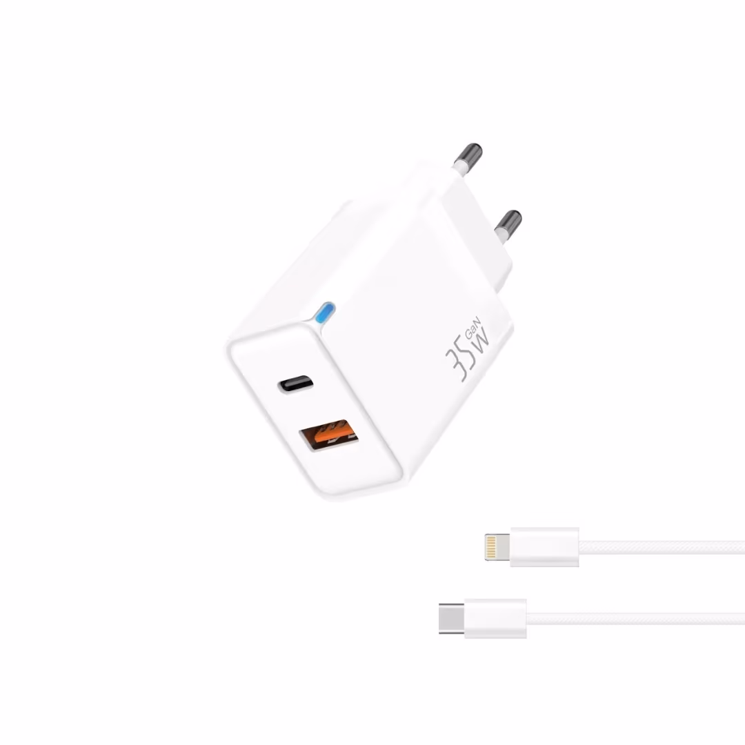 UP-300 Type-C to iOS Set Şarj 35W 