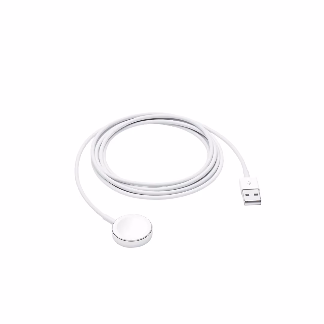 WTH-10 USB-A Manyetik Saat Şarj Kablosu 