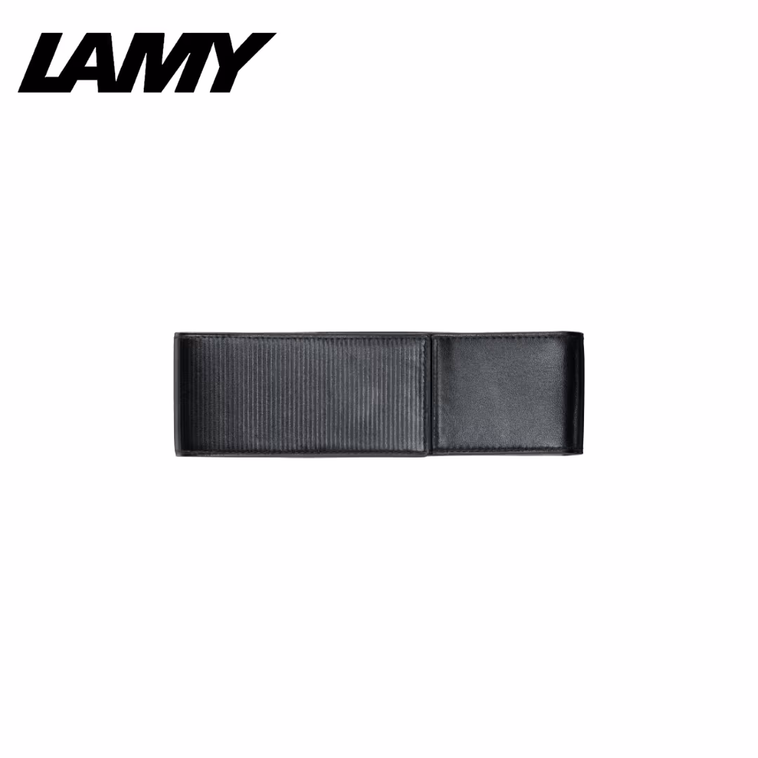 LAMY A 302 Deri Kılıf - 2 Kalem Hazneli 