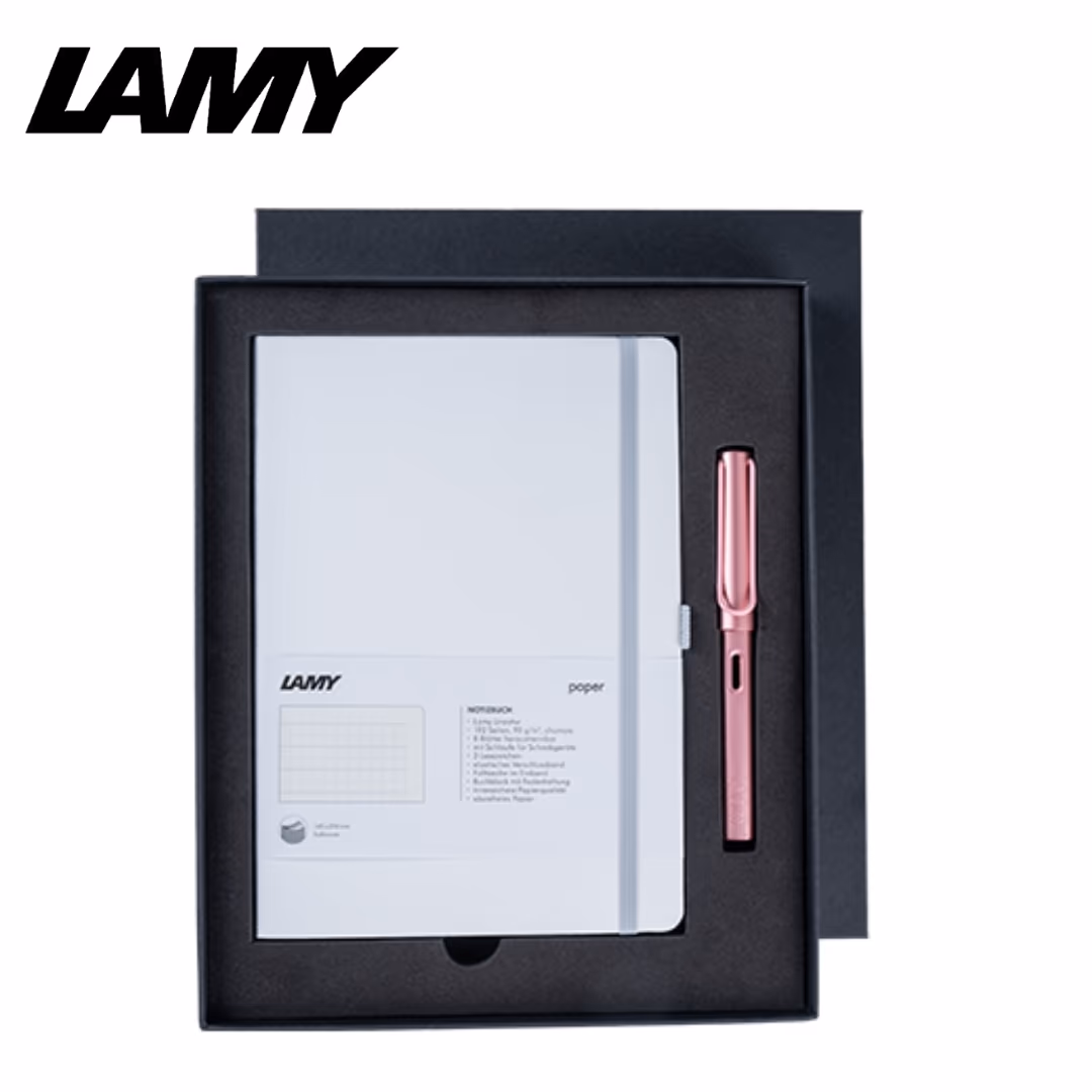 LAMY Beyaz Defterli Dolma Kalem Seti 2 