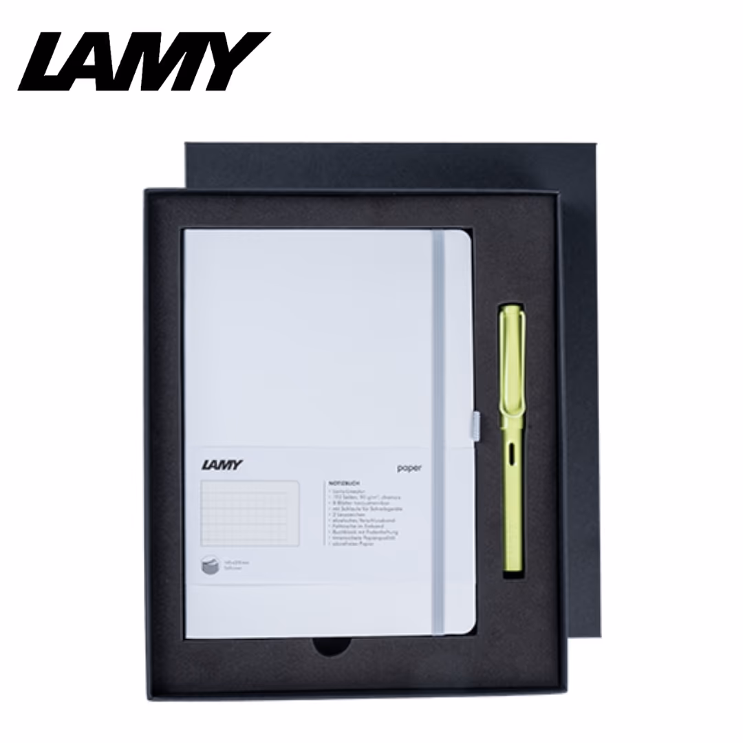 LAMY Beyaz Defterli Dolma Kalem Seti 