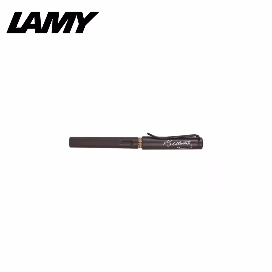 LAMY safari Dolma Kalem M - Atatürk İmzalı 