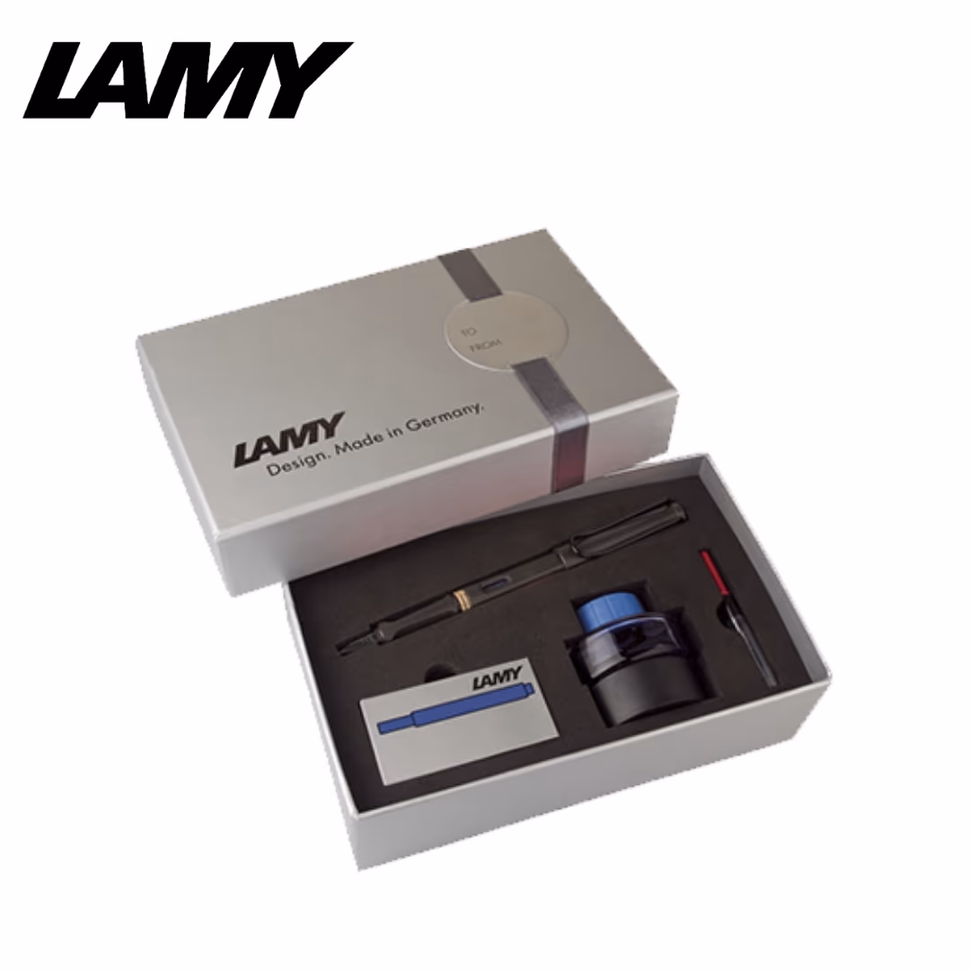 LAMY Safari Dolma Kalem ve Mürekkepli Set 