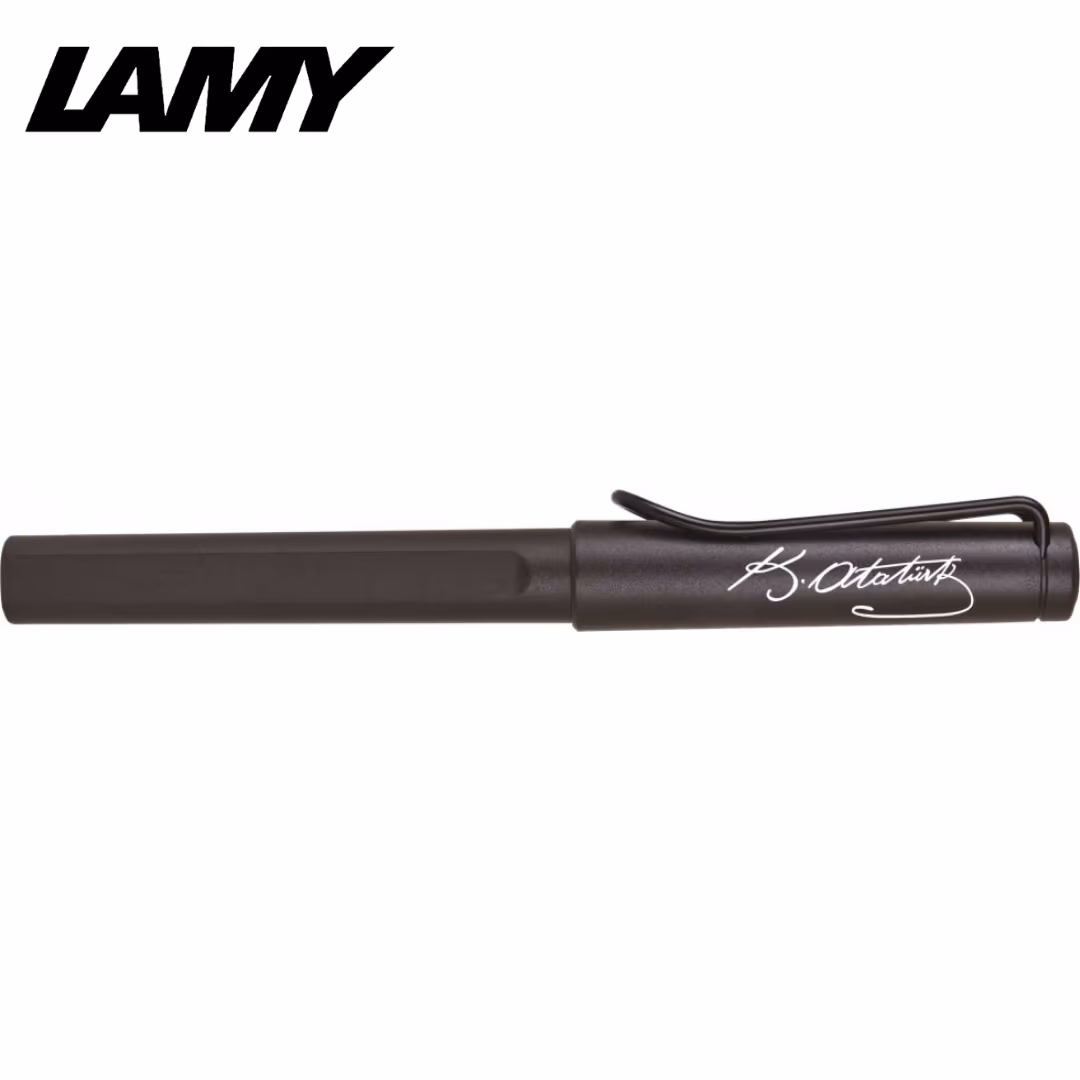 LAMY safari Roller Kalem - Atatürk İmzalı 