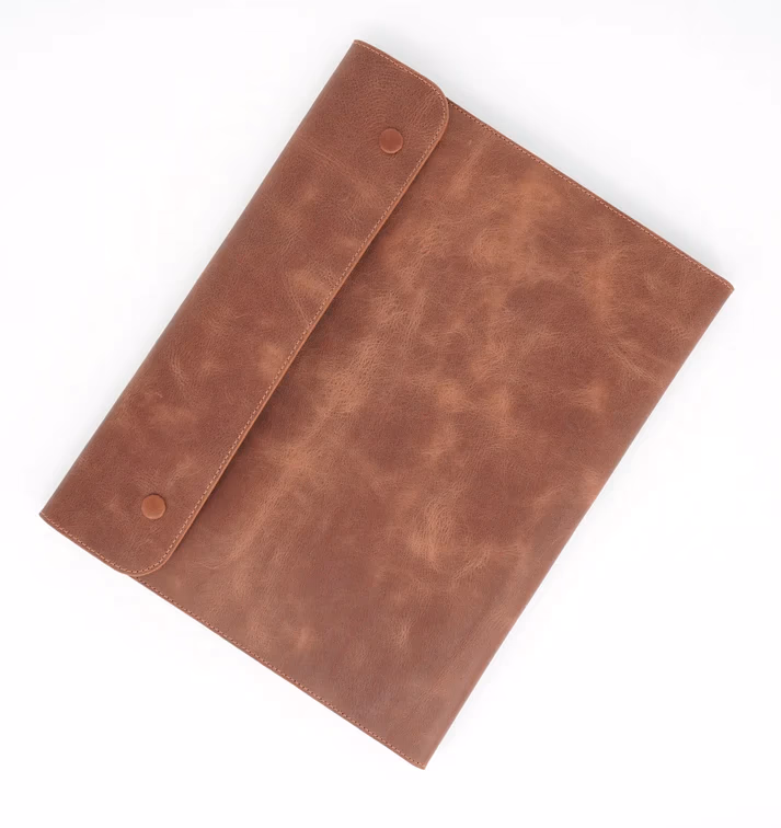 Vegan Tablet Organizer Kahverengi 