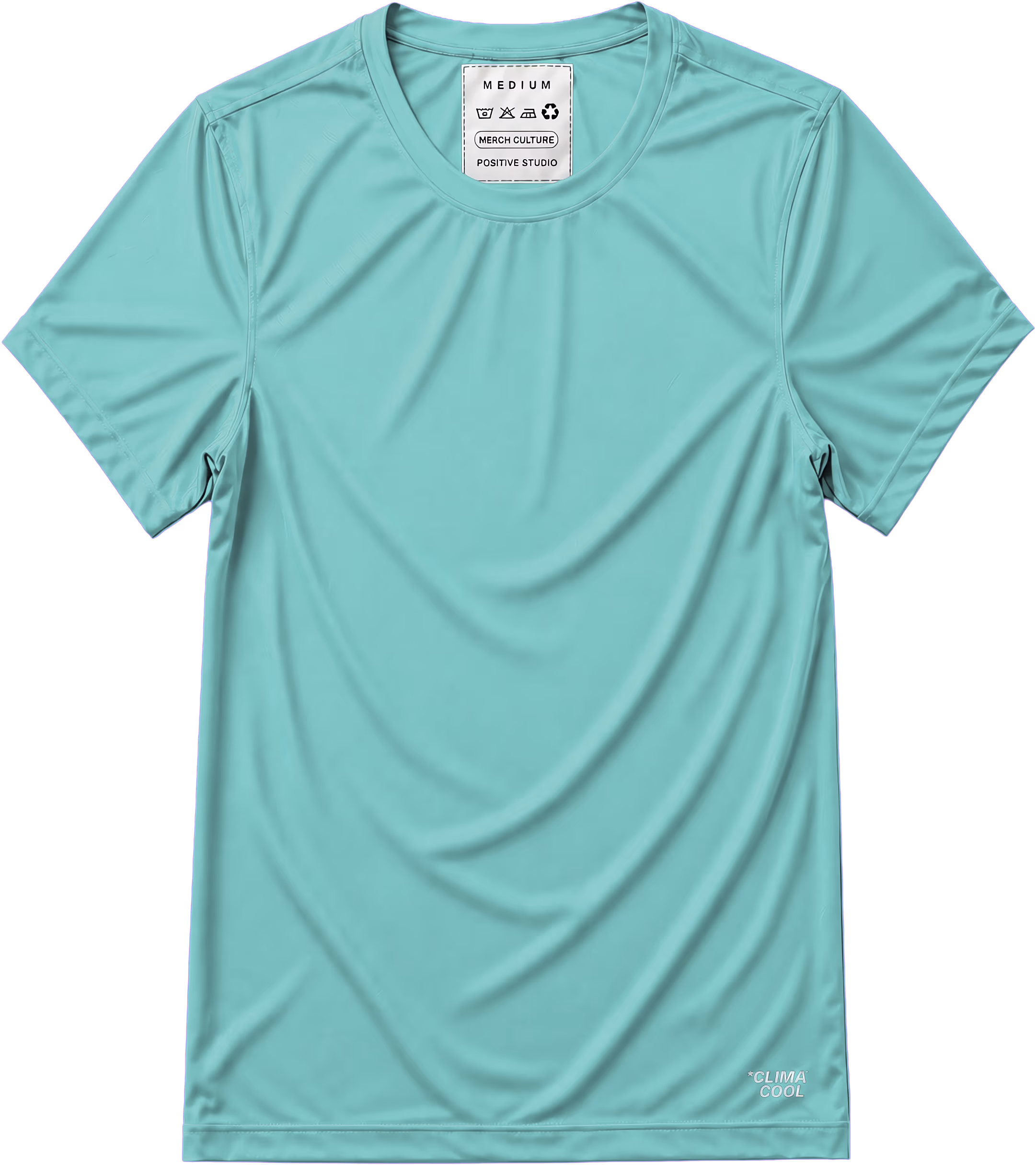 POSITIVE ORIGINALS ClimaCool Bisiklet Yaka T-Shirt