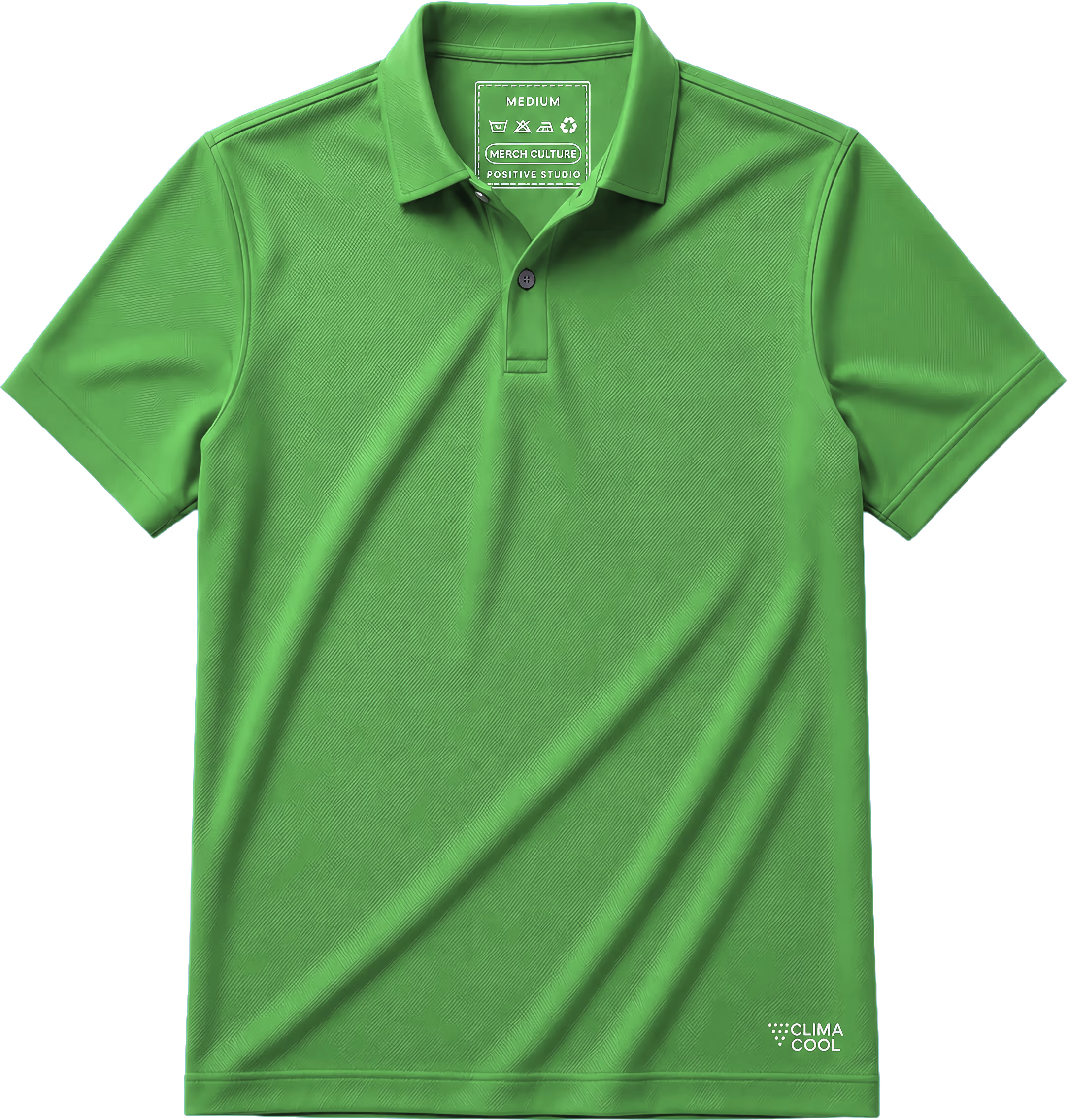 POSITIVE ORIGINALS ClimaCool Polo Yaka T-Shirt