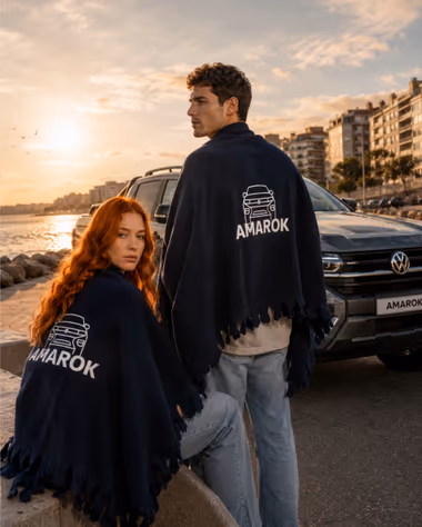 Amarok için Positive Studio merch üretimi