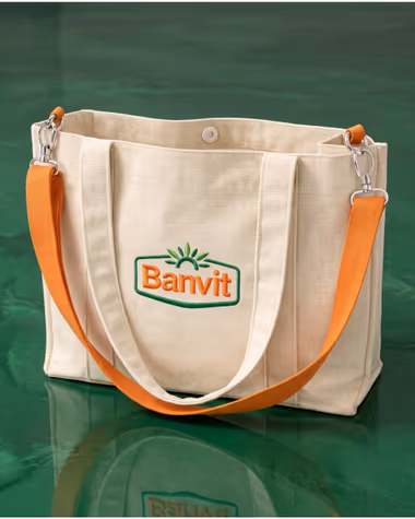 Banvit için Positive Studio merch üretimi