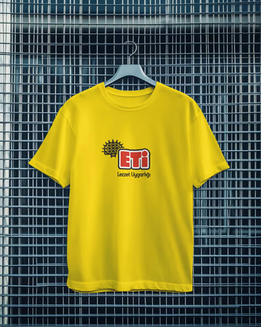 Eti için Positive Studio merch üretimi