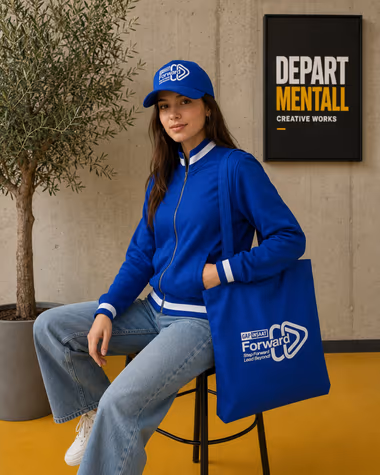 GAP İnşaat için Positive Studio merch üretimi
