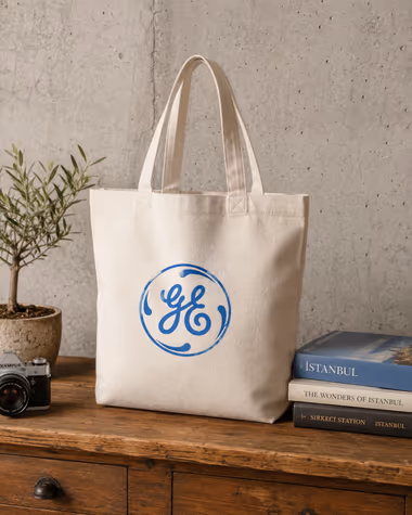 GE için Positive Studio merch üretimi