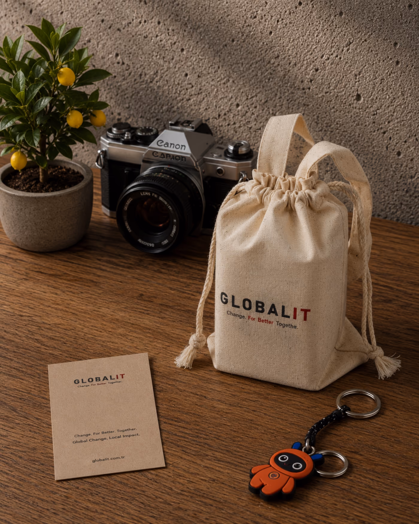 Global IT, görsel 2