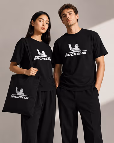 Michelin için Positive Studio merch üretimi