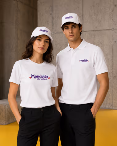 Mondelez için Positive Studio merch üretimi