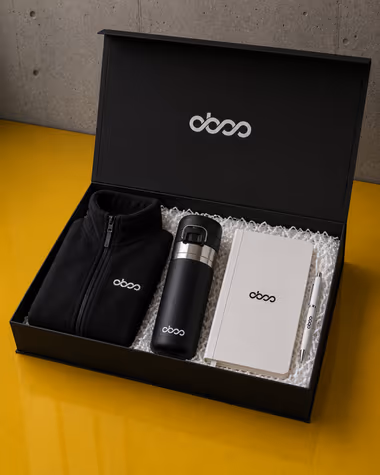OBSS için Positive Studio merch üretimi