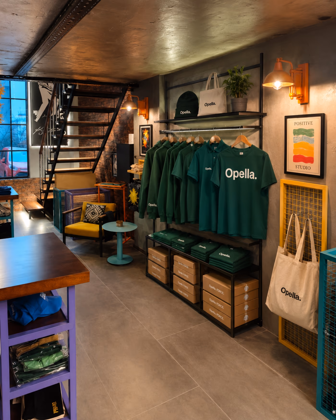 Opella, görsel 2