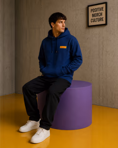 Pirelli için Positive Studio merch üretimi
