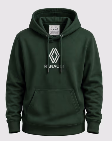 Renault için Positive Studio merch üretimi