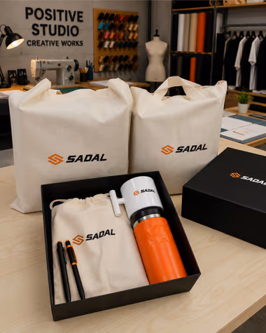 Sadal için Positive Studio merch üretimi
