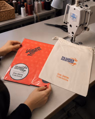 Tfb Garden için Positive Studio merch üretimi