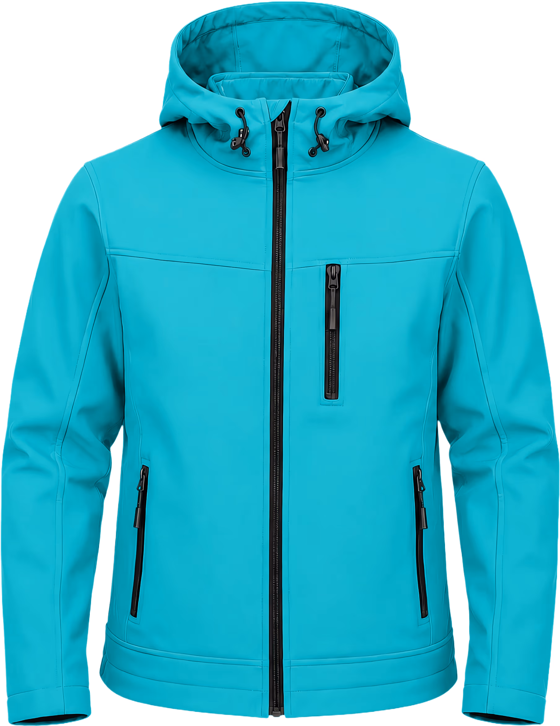 POSITIVE ORIGINALS Softshell Ceket / Tam Fermuarlı