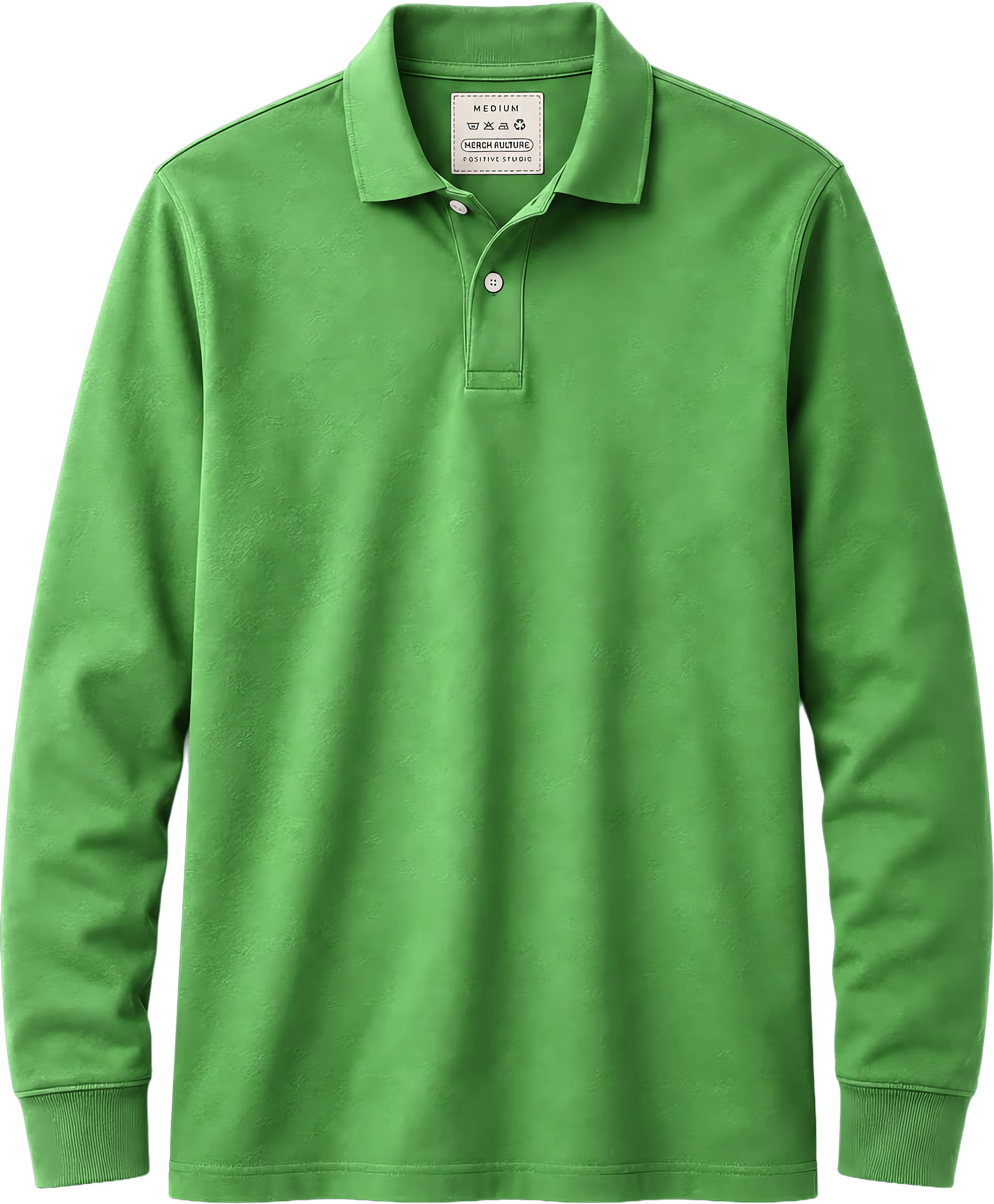 POSITIVE ORIGINALS Uzun Kollu Polo Yaka T-Shirt