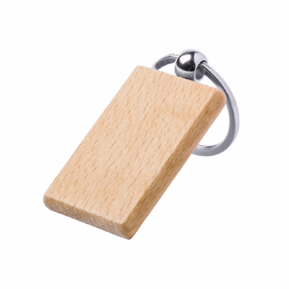 Ahşap Anahtarlık - Bambu