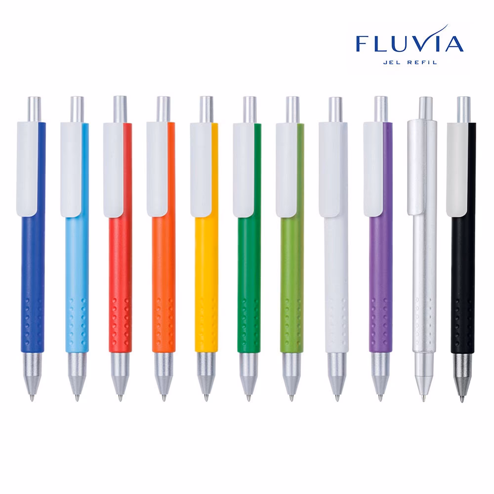 Fluvia İnce Jel Tükenmez Kalem