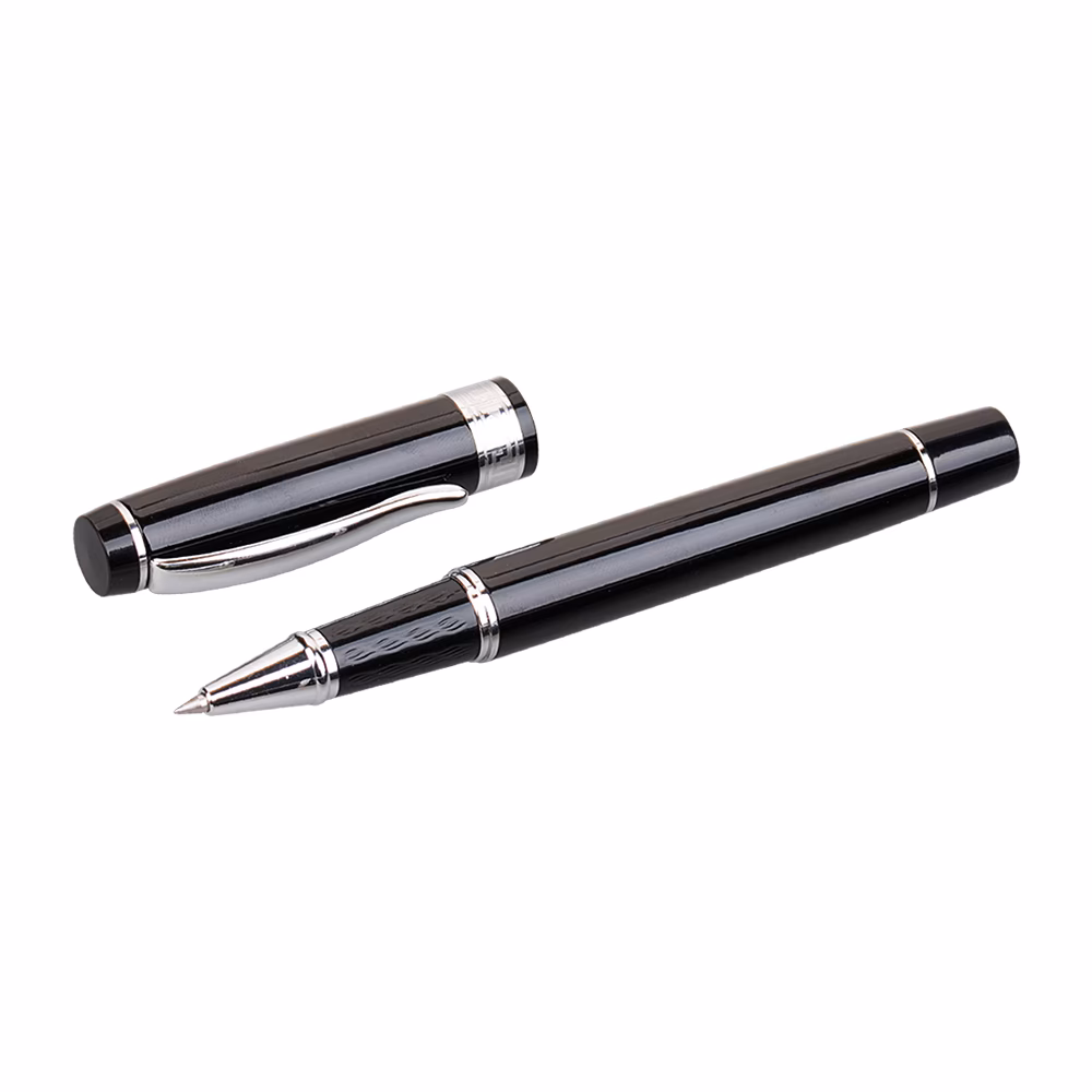 Metal Roller Kalem - Siyah