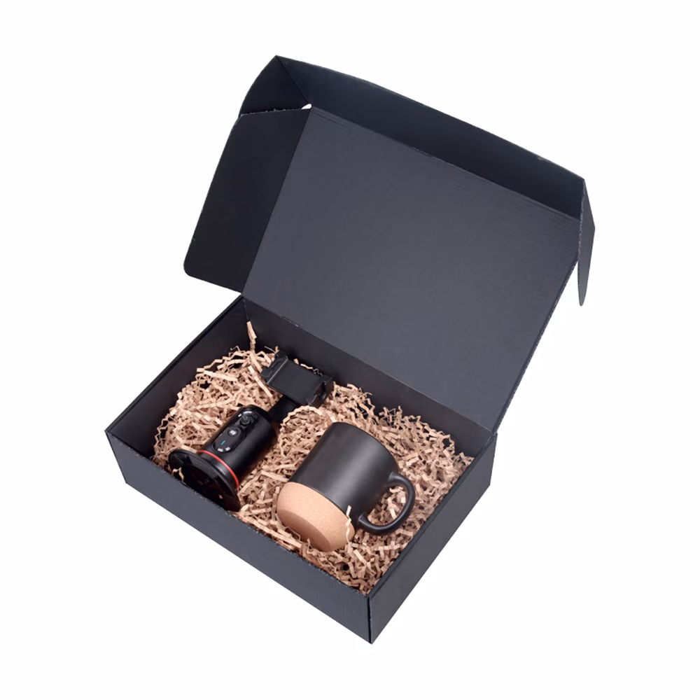 Kutulu VIP Set - Siyah