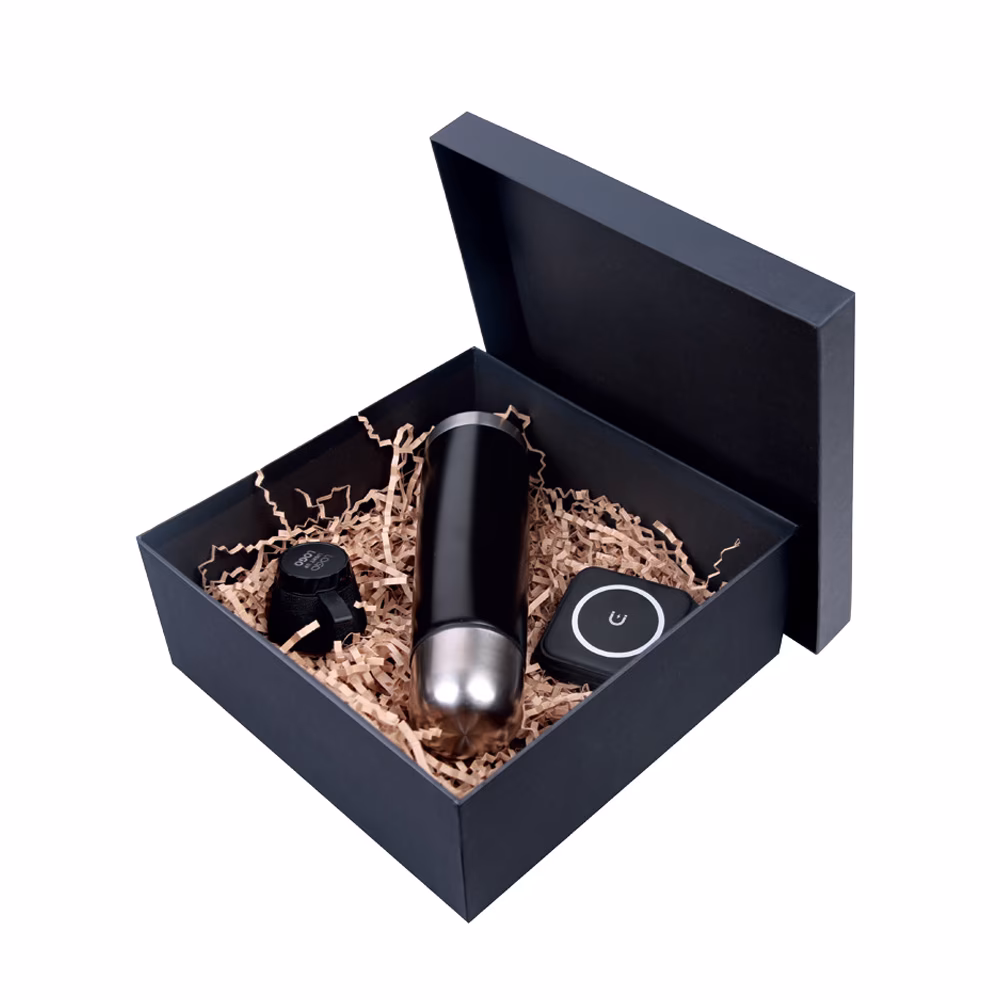 Kutulu VIP Set - Siyah