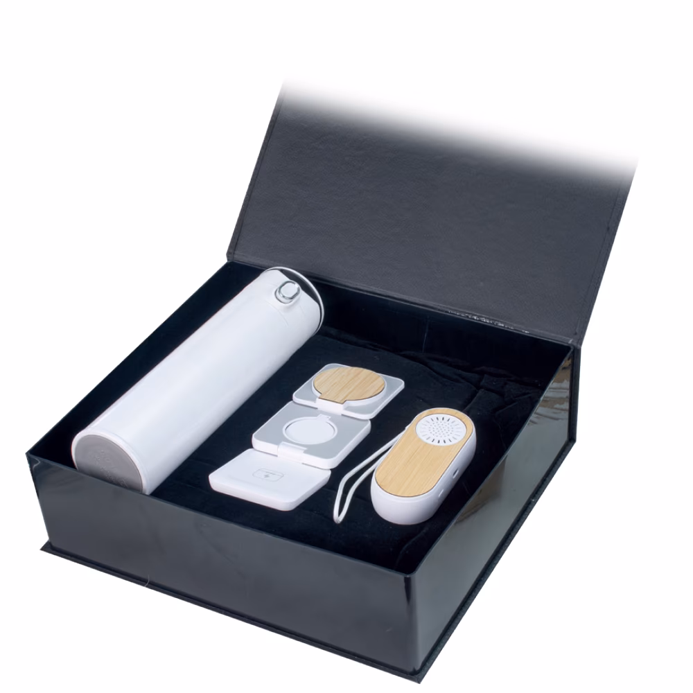 Kutulu VIP Set - Beyaz