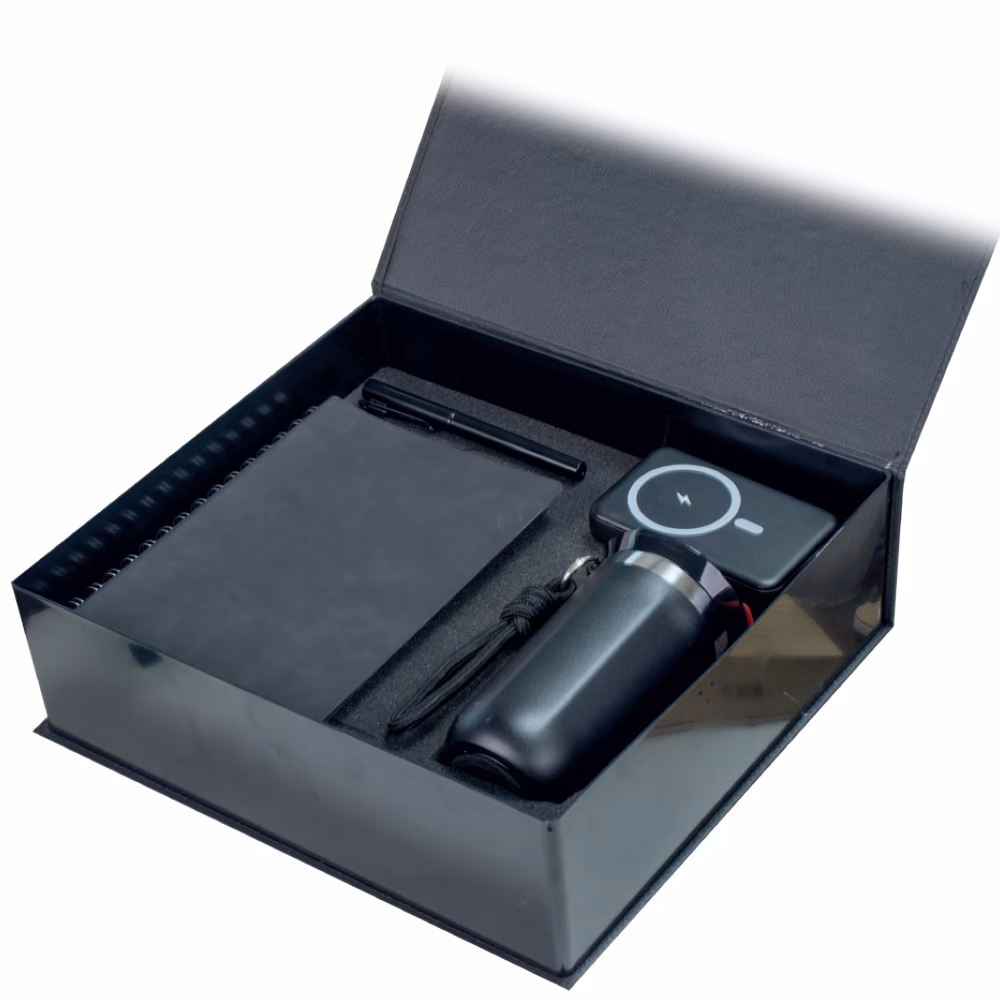 Kutulu VIP Set - Siyah