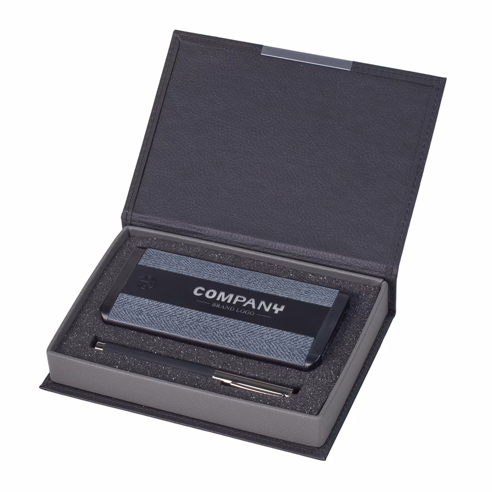 Kutulu VIP Set - Siyah
