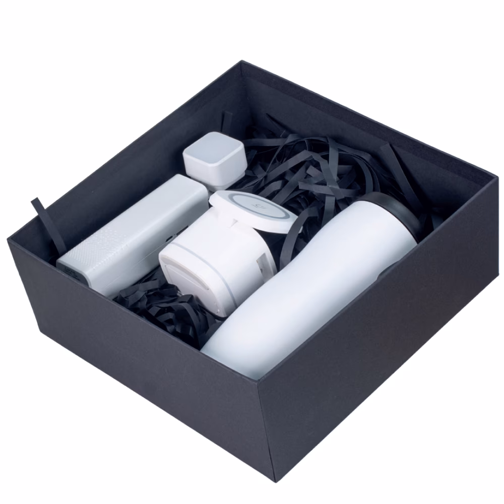 Kutulu VIP Set - Beyaz